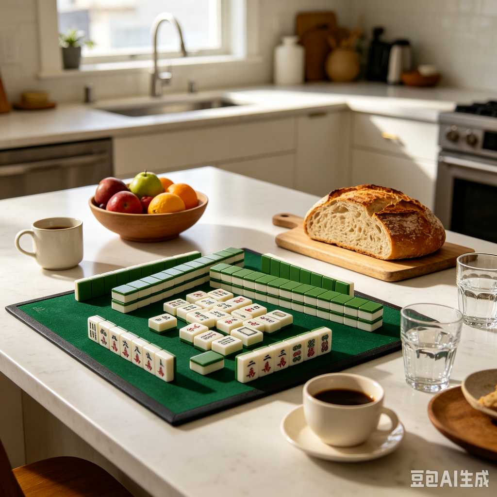 mini luxury mahjong gift set