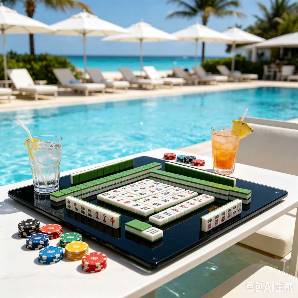 mahjong accessories full set