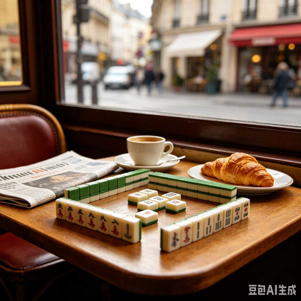 fashion mini mahjong set gift