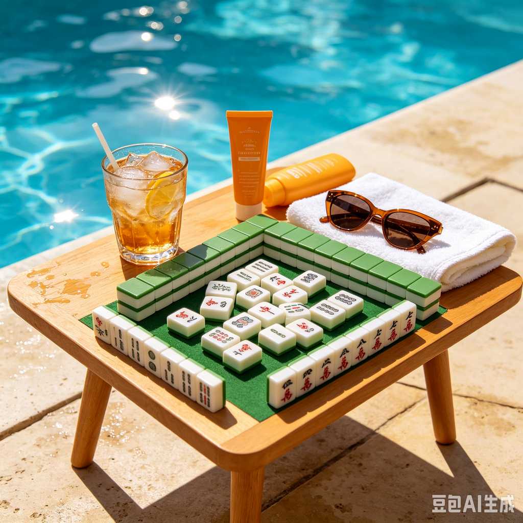 luxury minimalist mahjong set