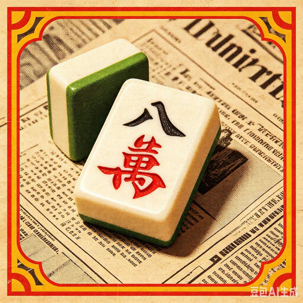 custom gradient mahjong tiles