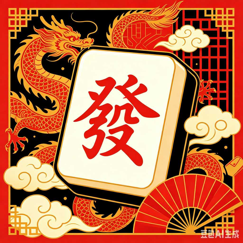 oil painting mahjong set