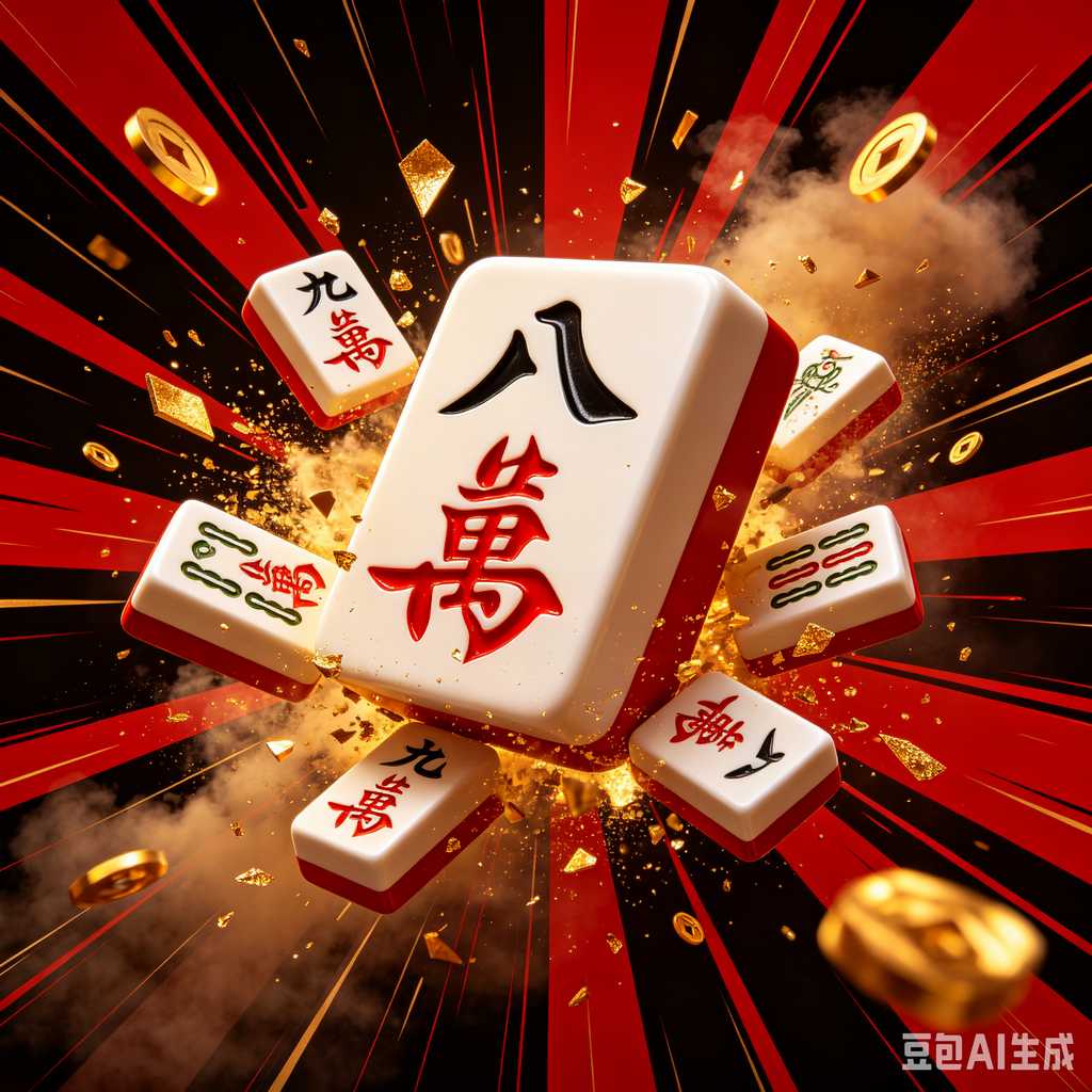 gift box packed mahjong set