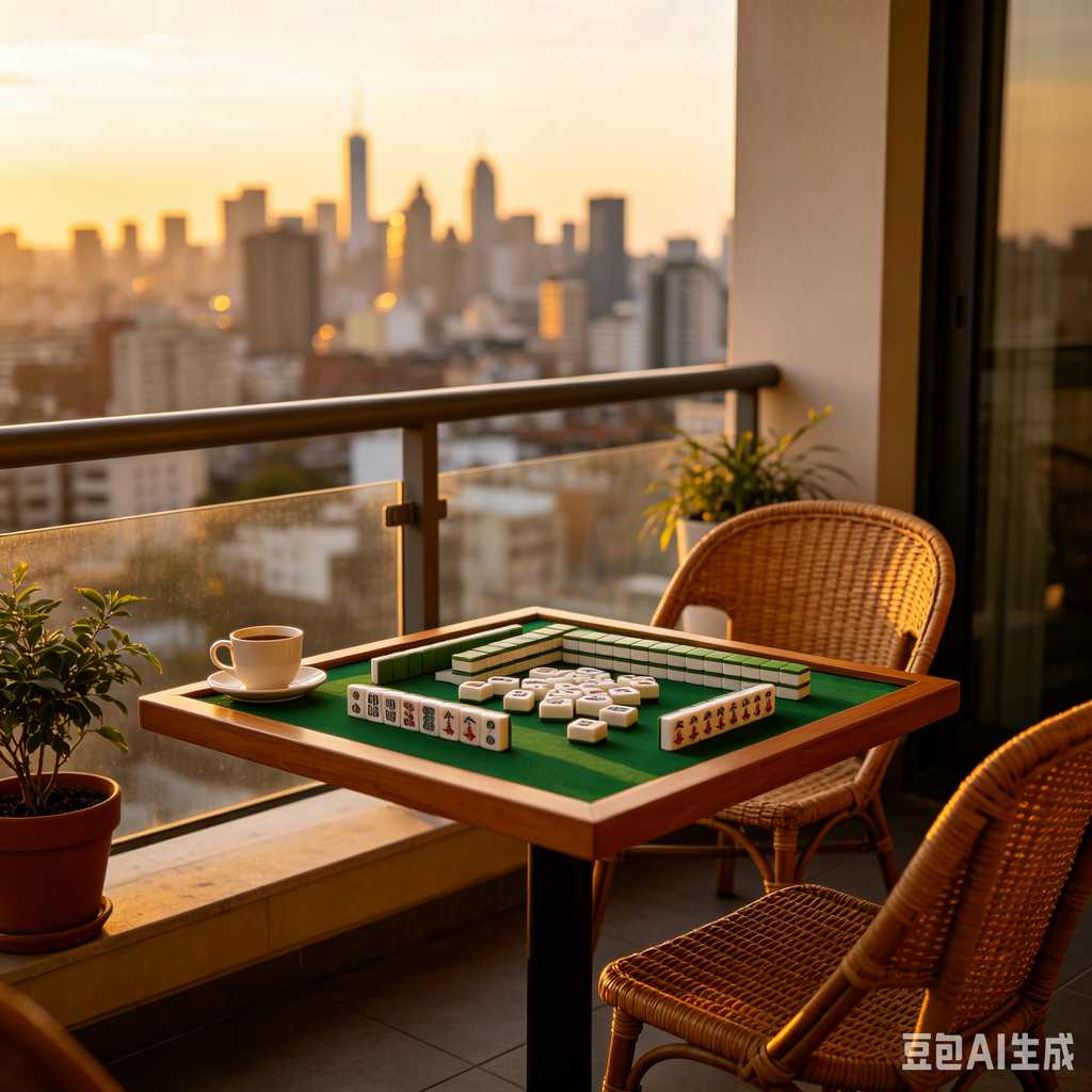 chinese mahjong accessory set