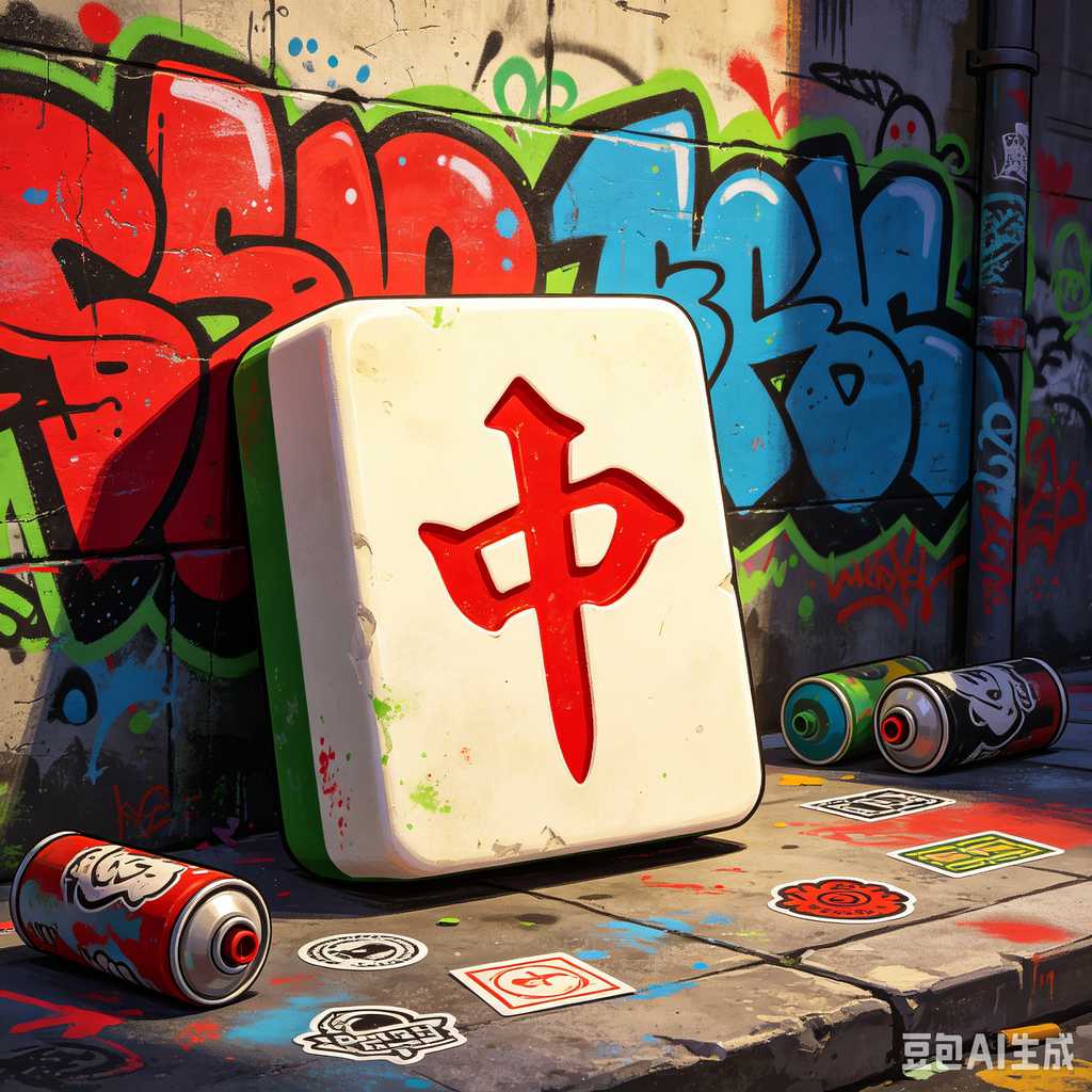 engraved texture mahjong tiles