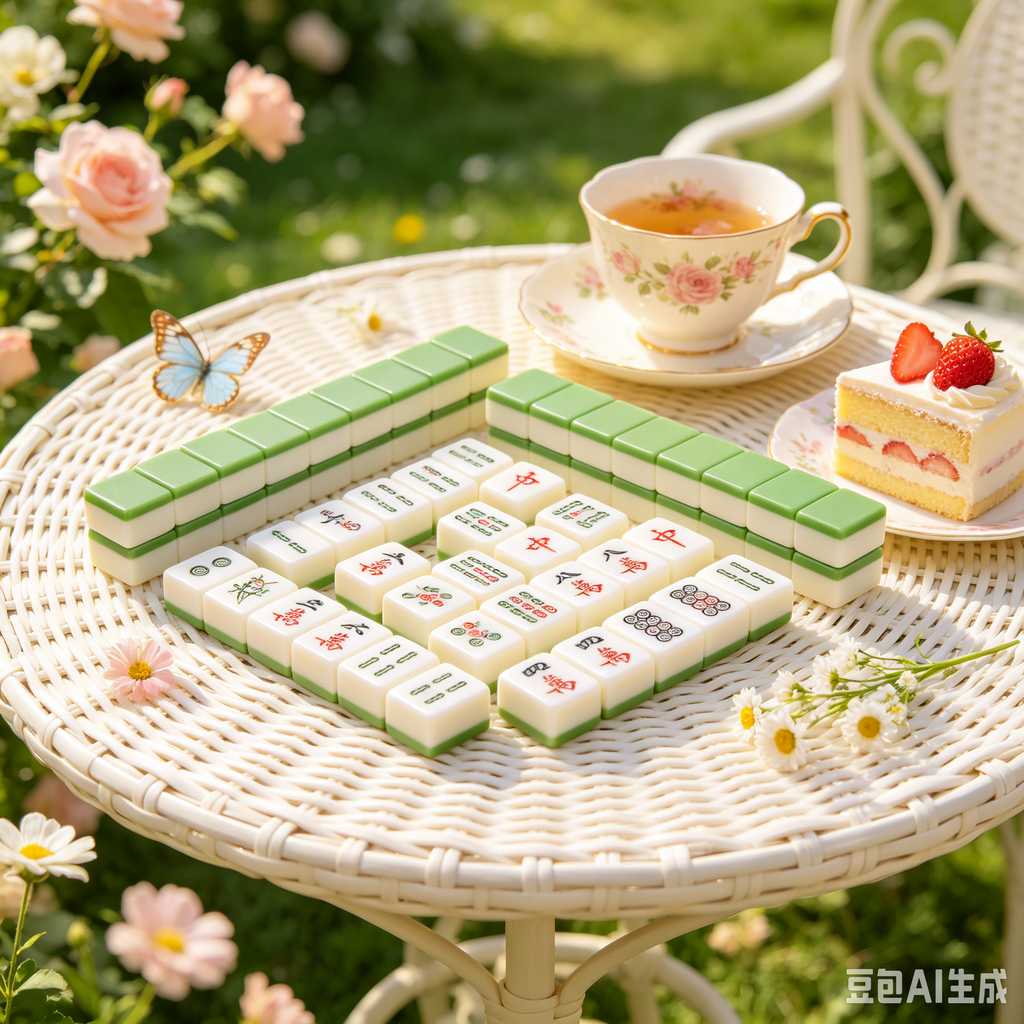 how many tiles in american mahjong