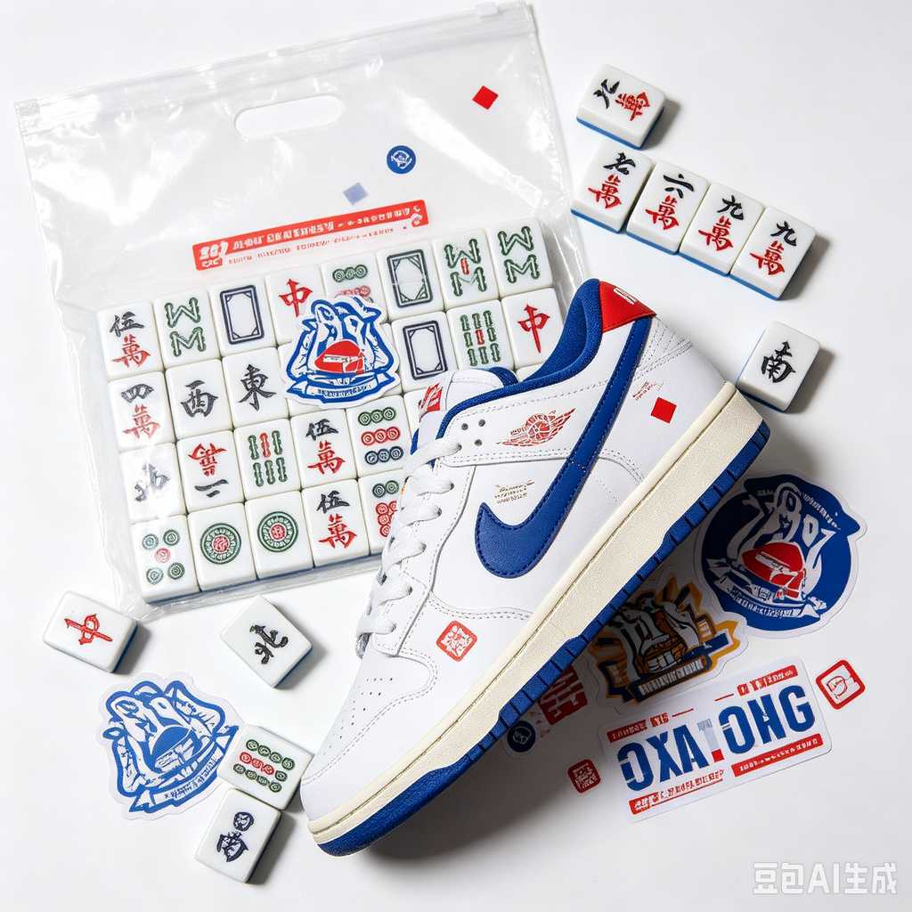 compact mahjong set with case