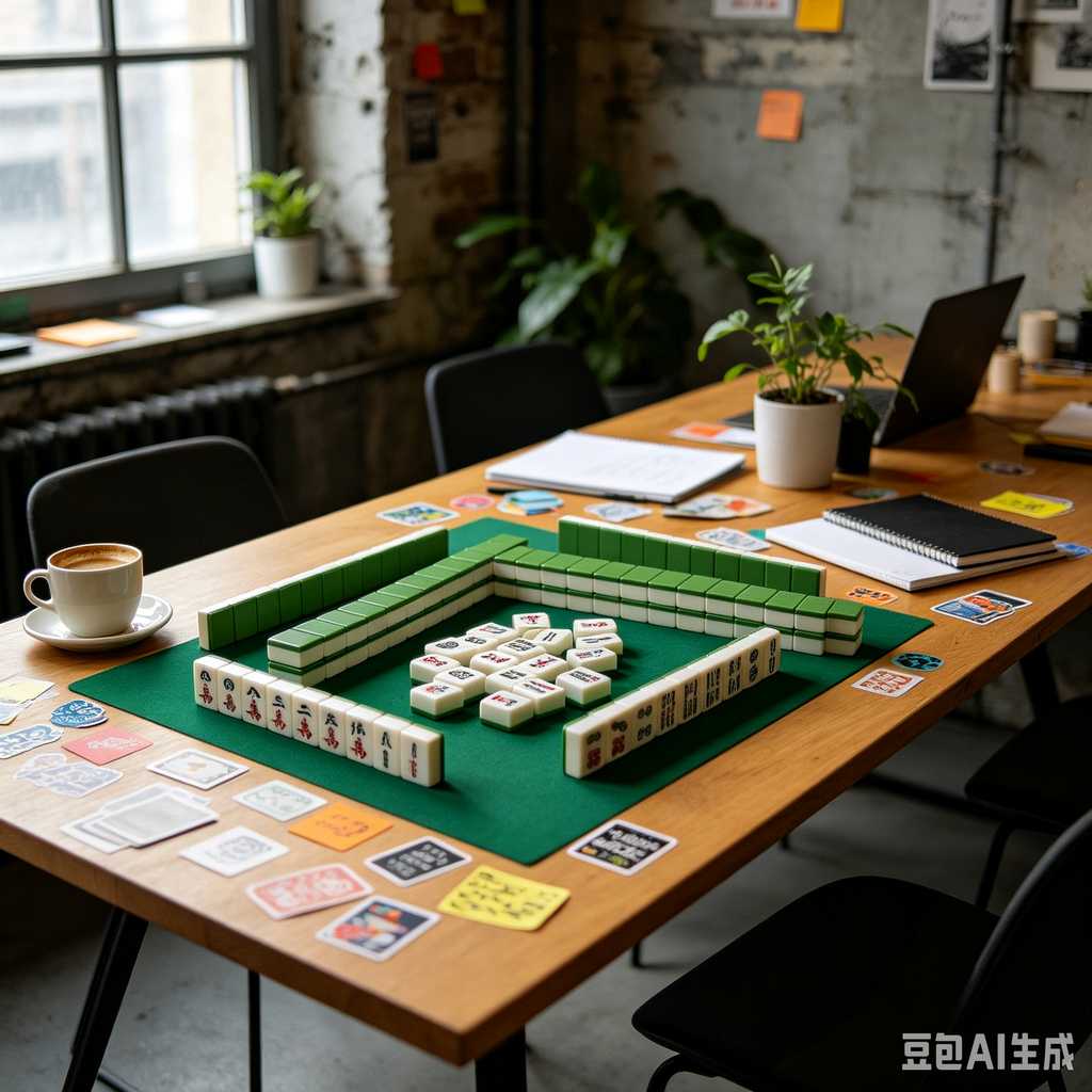 compact game table set