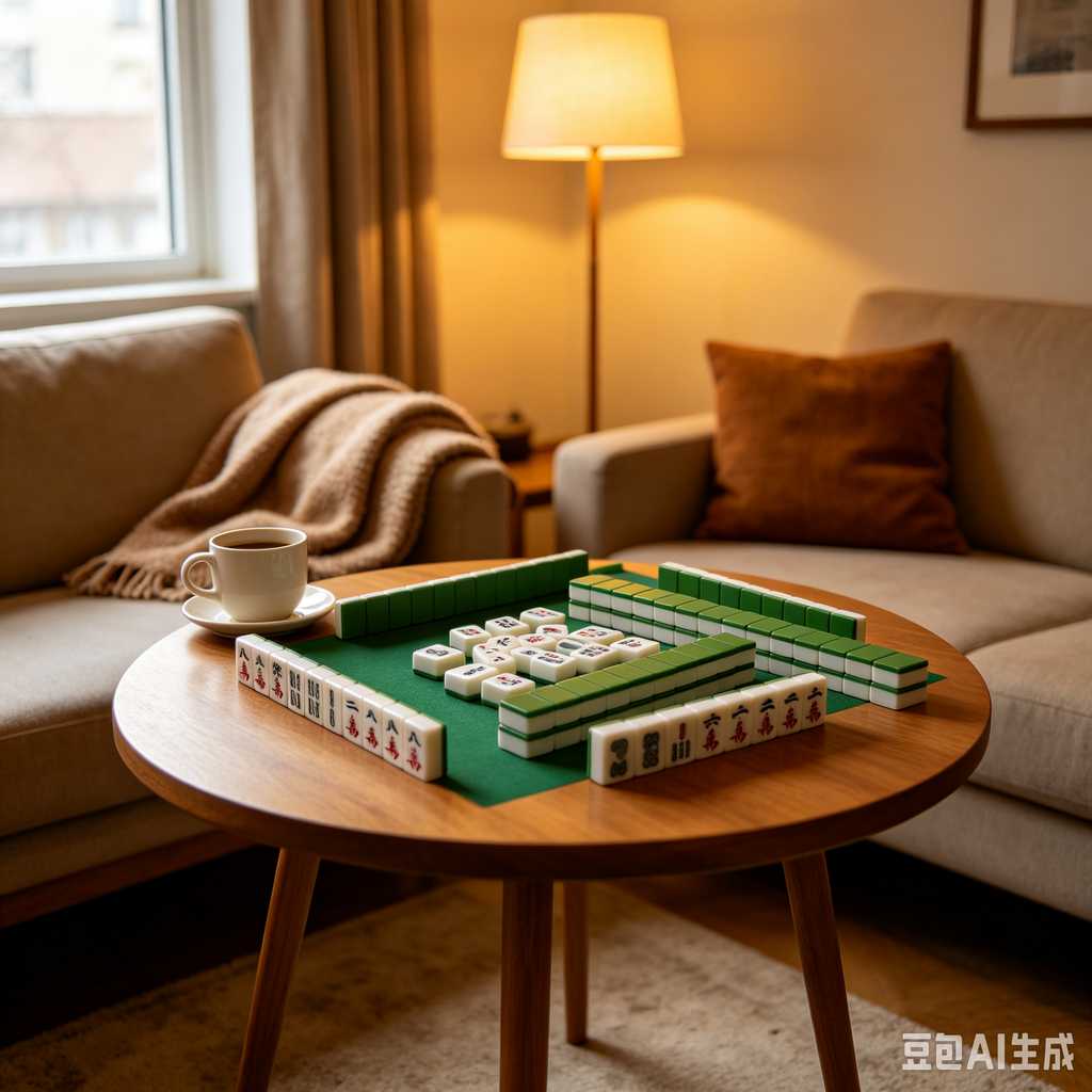 bar entertainment mahjong game