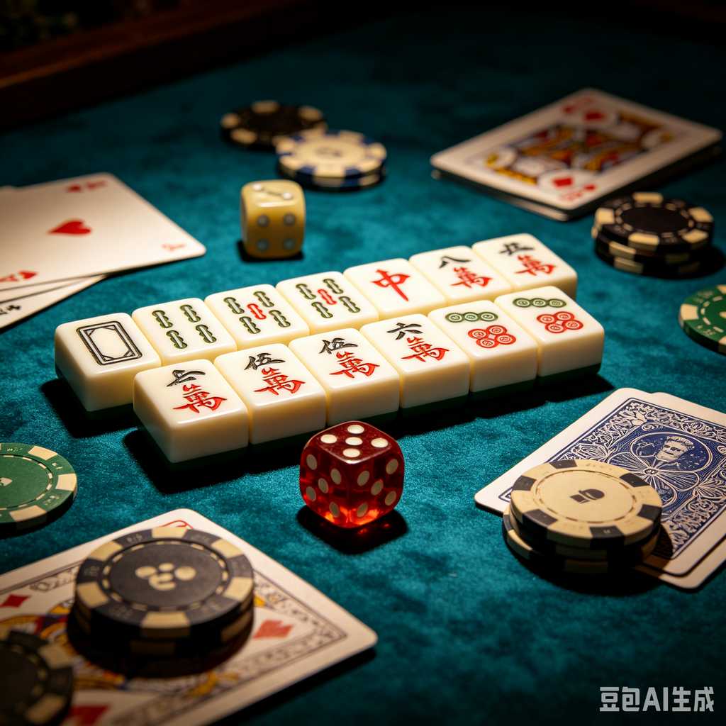 extra mahjong dice set