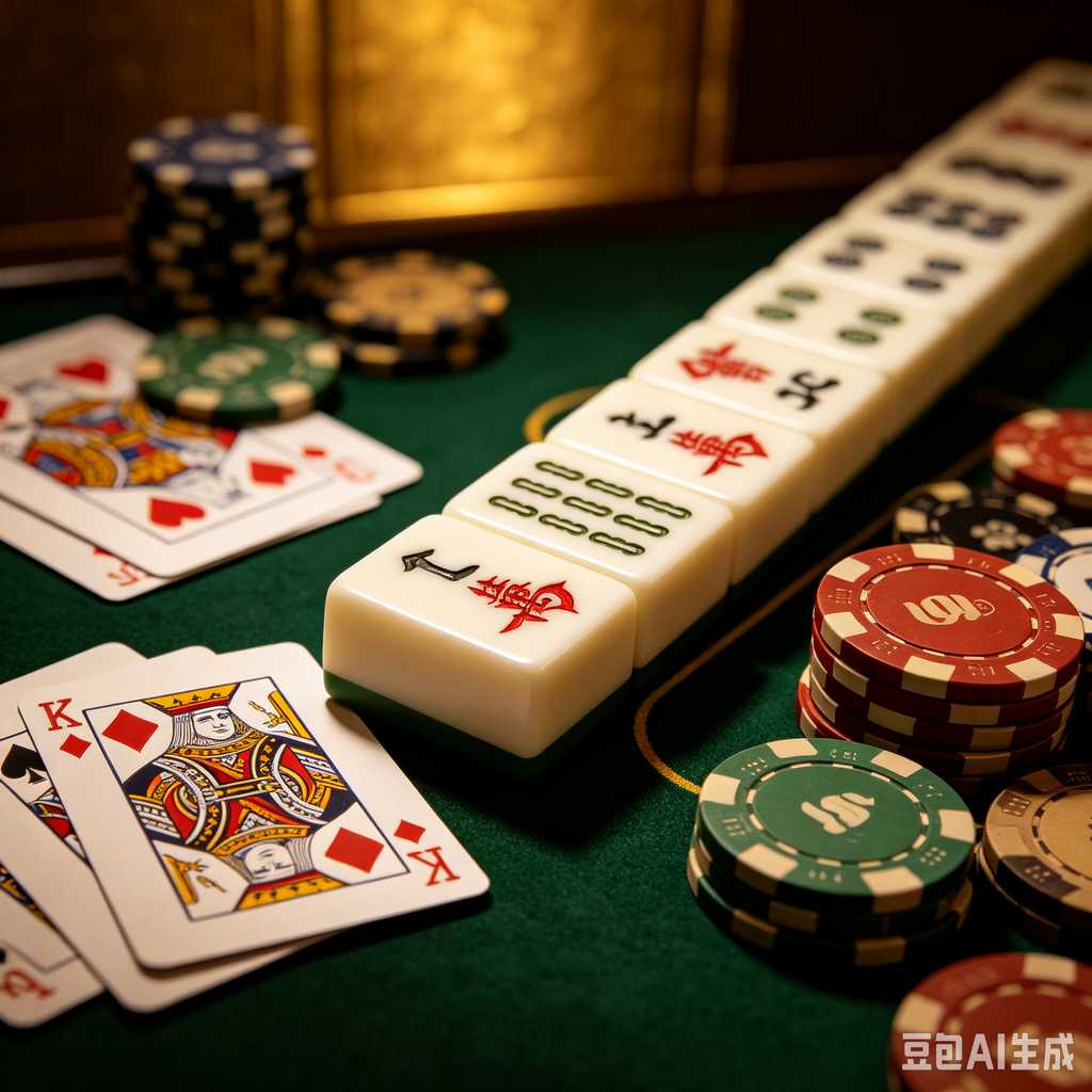 pre packed mahjong gift set