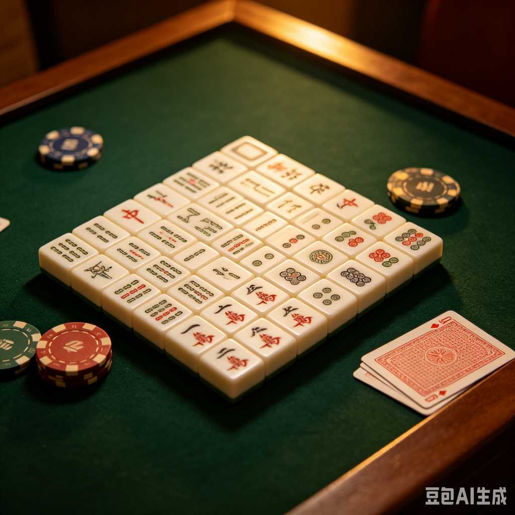 plastic mahjong racks