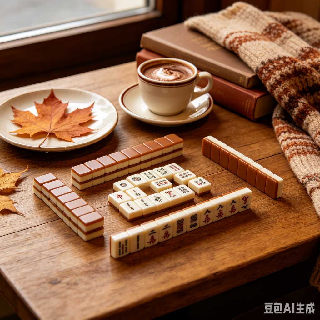mahjong table mat